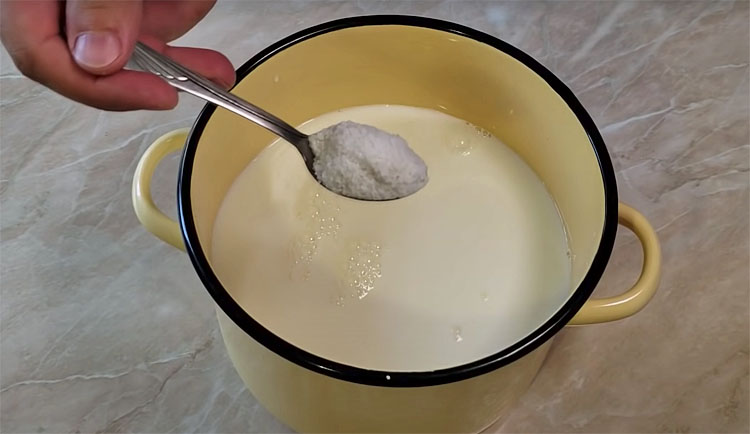 Рецепты из магазинного молока