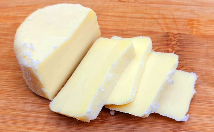Быстрый рецепт домашнего сыра — всего 10 минут и готово