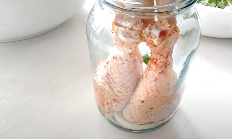 КУРИЦА В БАНКЕ Домашняя кухня Алексея Соколова Дзен