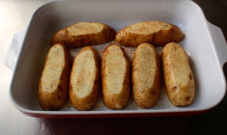 Убираем лишний вкус жира из жареной картошки. Используем при готовке куриный бульон и лимон