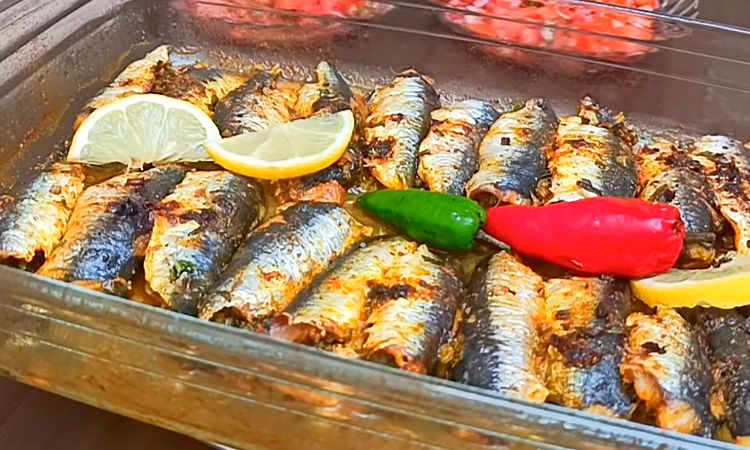 Cómo hacer sardinas en el horno
