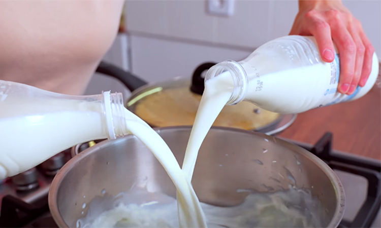 Творог в домашних условиях из молока: рецепт с фото пошагово