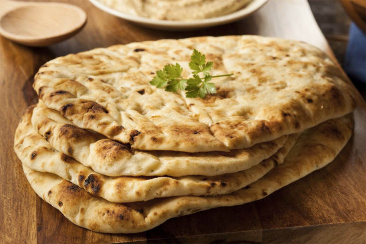 Наан с сыром 