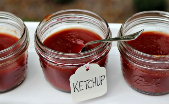 Превращаем томатную пасту и лук в домашний кетчуп. Без консервантов и хранится месяцами