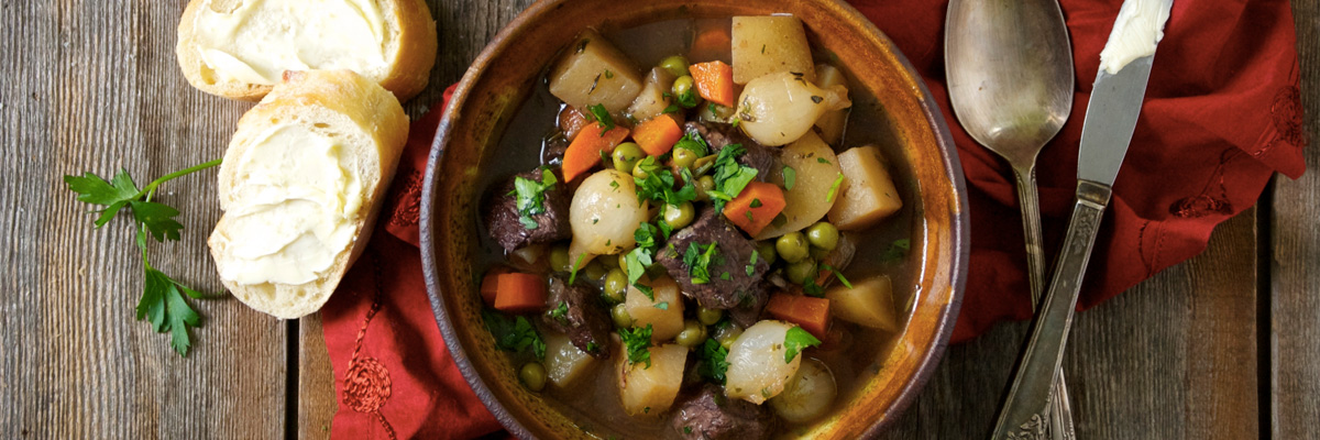 Говядина по-бургундски или французское мясное рагу