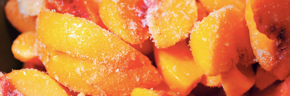 Замораживаем персики на зиму и сохраняем весь вкус: пошаговая инструкция