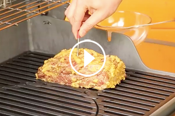 Большой пикник с газовым грилем Weber GENESIS® II E-310 GBS 