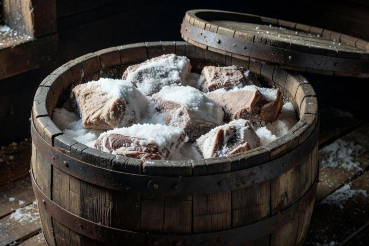 Солонина по рецепту моряков: как засолить мясо дома и приготовить из него старинное блюдо