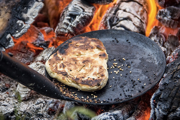 Готовим еду на костре. Базовые правила: дрова, температура, посуда ...