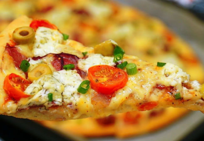 Ингредиенты для «Вариант начинки пиццы»: