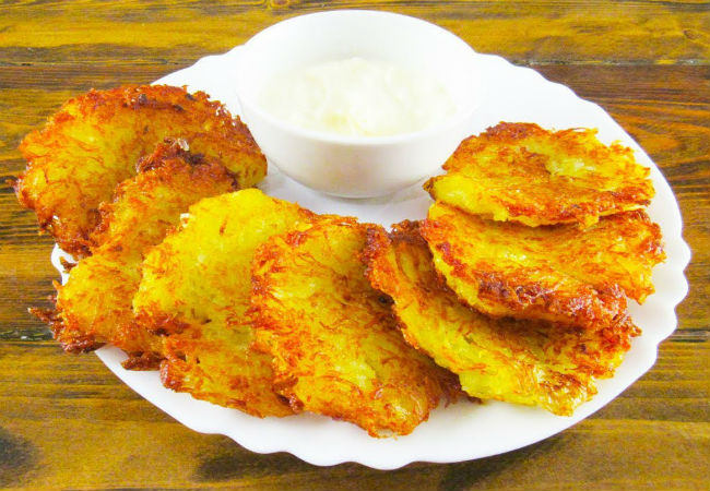 Картофельные драники без муки: больше они не будут «резиновыми» - рецепт с фото пошагово