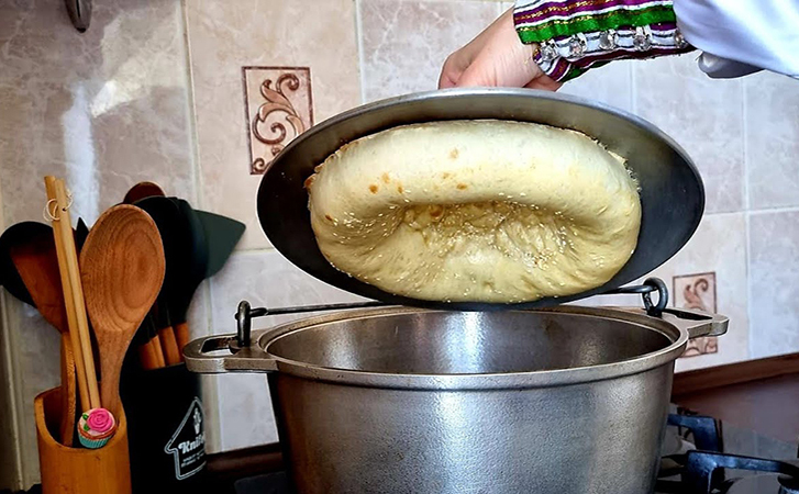 Узбекские лепешки в тандыре рецепт с фото ✔️ Тандыр 55