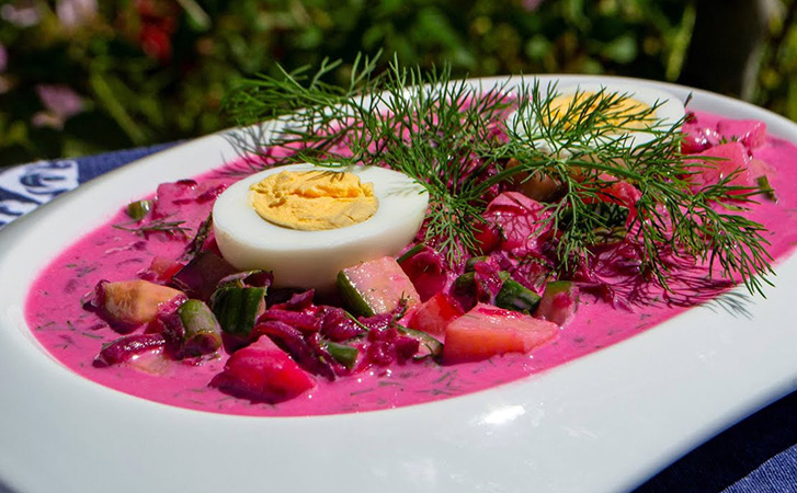 Вместо окрошки делаем белорусский холодник: можно есть все лето и все ...