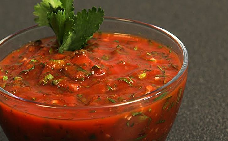 Кавказский соус к шашлыку за 3 минуты. Нужна лишь томатная паста ...