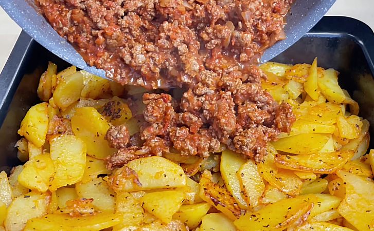 Как приготовить вкусную тушеную картошку без мяса