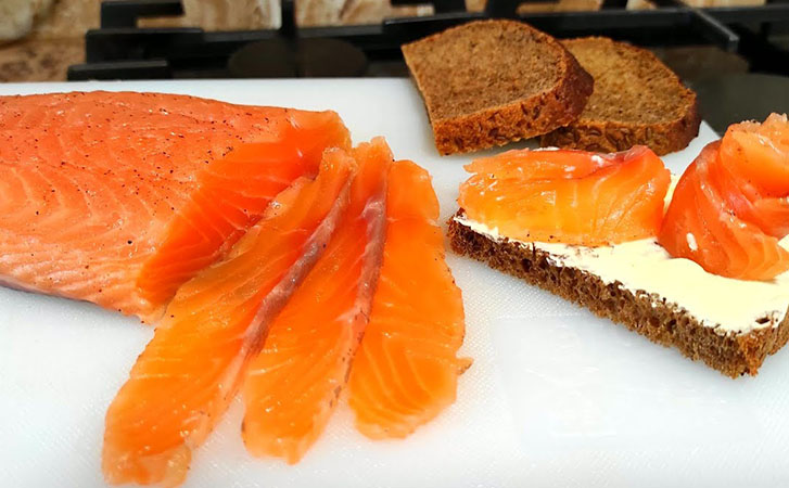 Солим красную рыбу мурманским сухим посолом. Уже через сутки из сырой ...