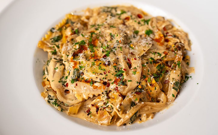 Лучший соус к любым макаронам, спагетти и равиоли: мяса здесь ни грамма, но все просят добавку