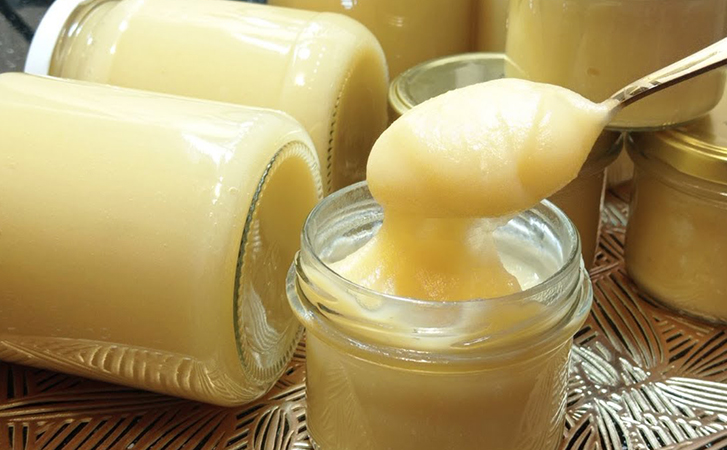 Пюре из яблок с сахаром на зиму. Пюре из яблок с сахаром на зиму